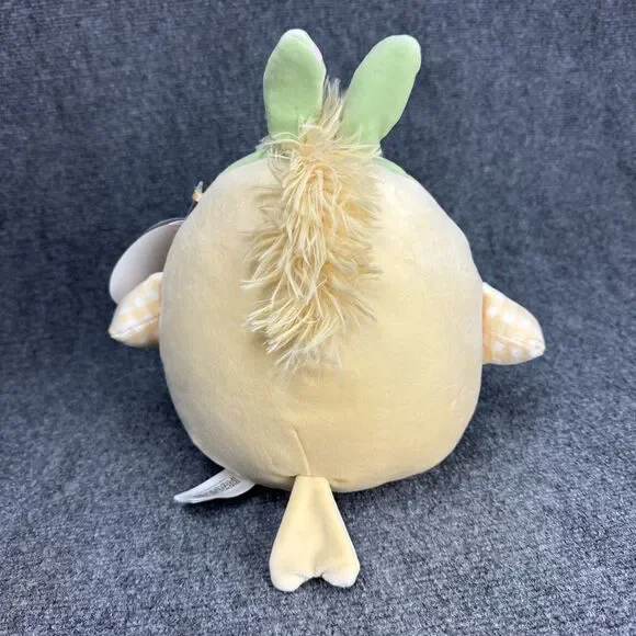 NEW Squishmallows Peanuts 2025 Woodstock W/ Bunny Ears Easter-Spring 8" Plush - Picture 3 of 6